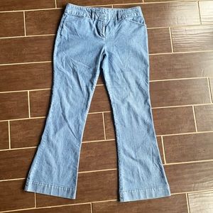 Limited Fit & Flare Jeans